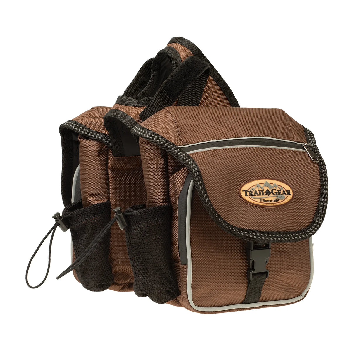 Weaver Trail Gear Pommel Bag - Brown