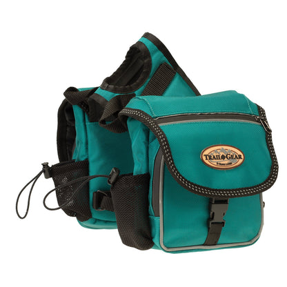 Weaver Trail Gear Pommel Bag - Teal