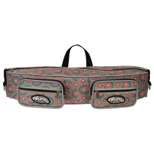Weaver Trail Gear Cantle Bag - Blossom Blast