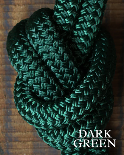 DARK GREEN - Hay Chix Timeless Collection Lead Ropes