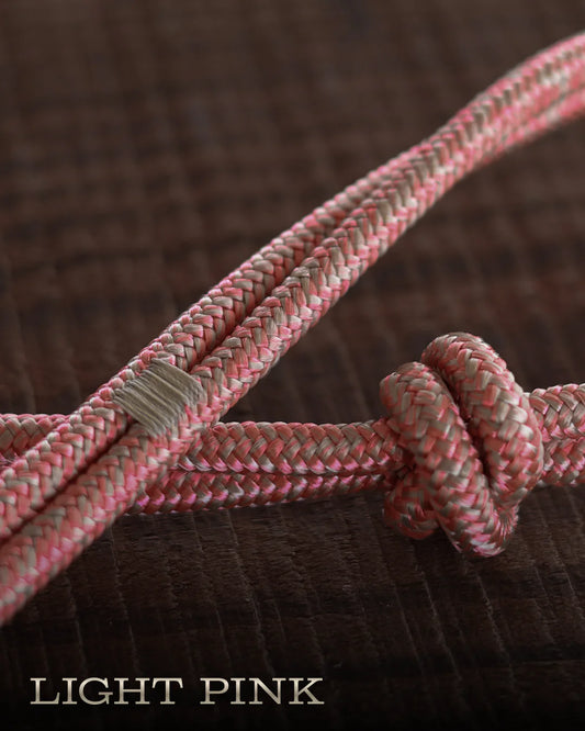 Redemption Rope Halters- Light Pink