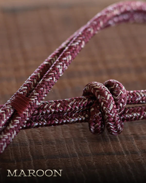 Redemption Rope Halters-  Maroon