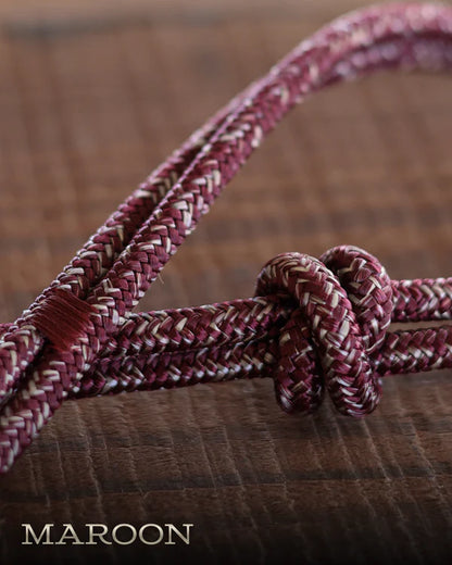 Redemption Rope Halters-  Maroon
