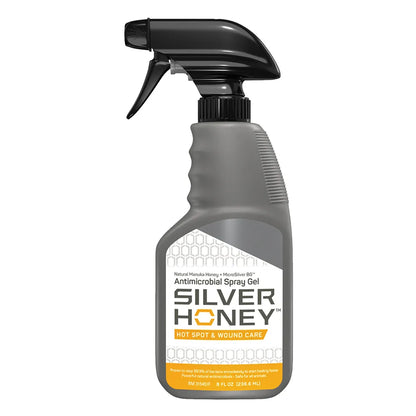 Silver Honey Hot Spot & Wound Care Spray 8 fl oz