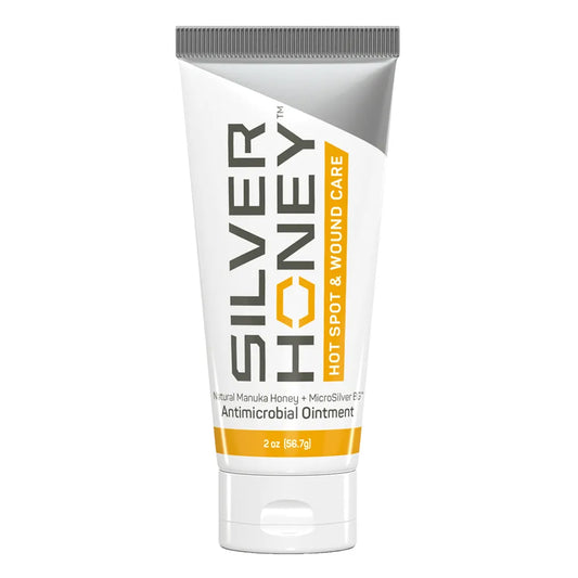 Silver Honey Hot Spot & Wound Care Ointment 2oz