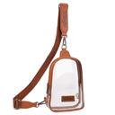 Wrangler Clear Sling Bag