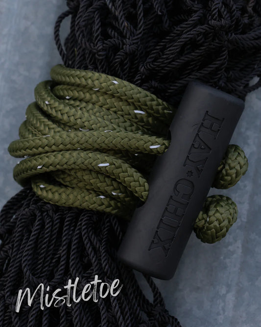 MISTLETOE  Hay Chix Hay Net Half Bale - 1.75" Opening