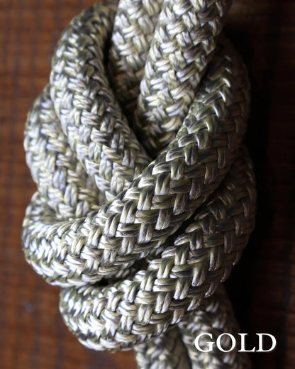 GOLD - Hay Chix Timeless Collection Lead Ropes