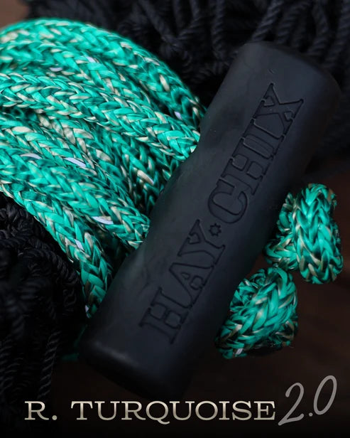 Redemption Turquoise 2.0 Hay Chix Hay Net Half Bale - 1.75" Opening