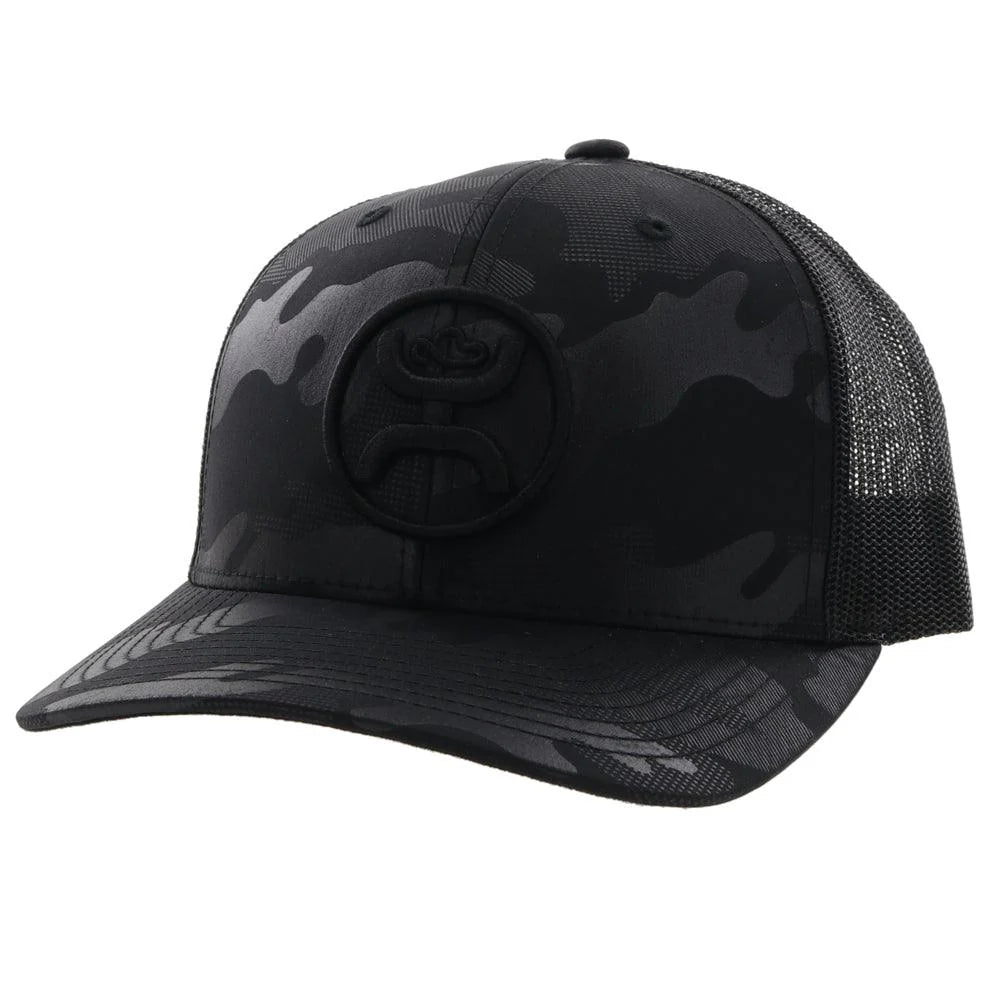 Hooey - "O Classic" Hooey Black Camo Hat
