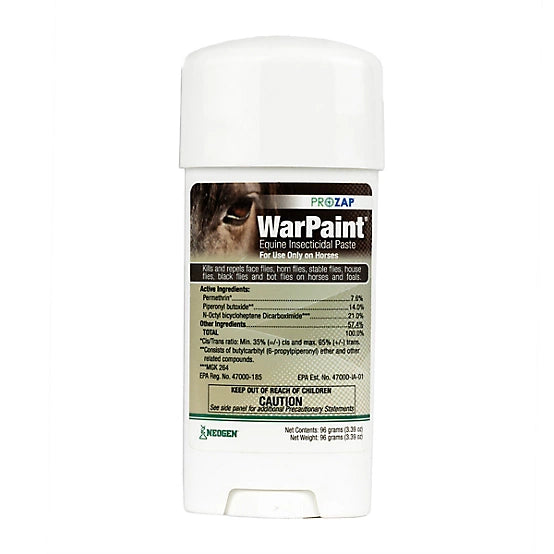 Prozap War Paint Equine Insecticidal Paste, 3.4 oz
