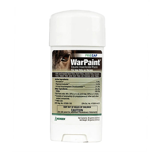 Prozap War Paint Equine Insecticidal Paste, 3.4 oz