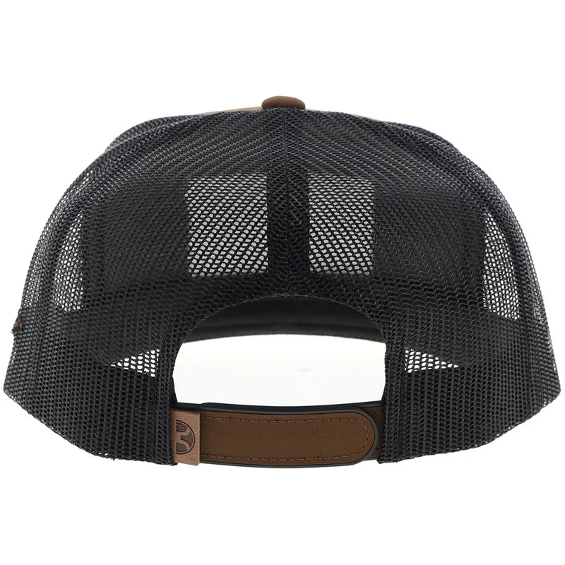 Hooey - "Liberty Roper" Brown/Black w/Leather Patch