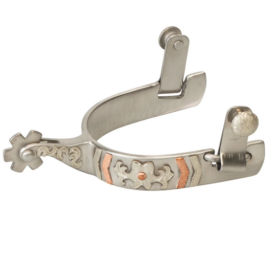 Weaver Ladies Spur with Floral Design