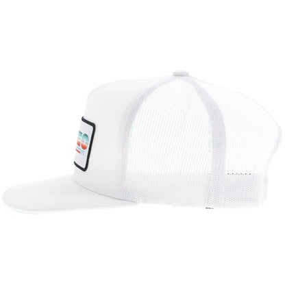 Hooey - Rodeo Hooey Hat White w/Serape Patch