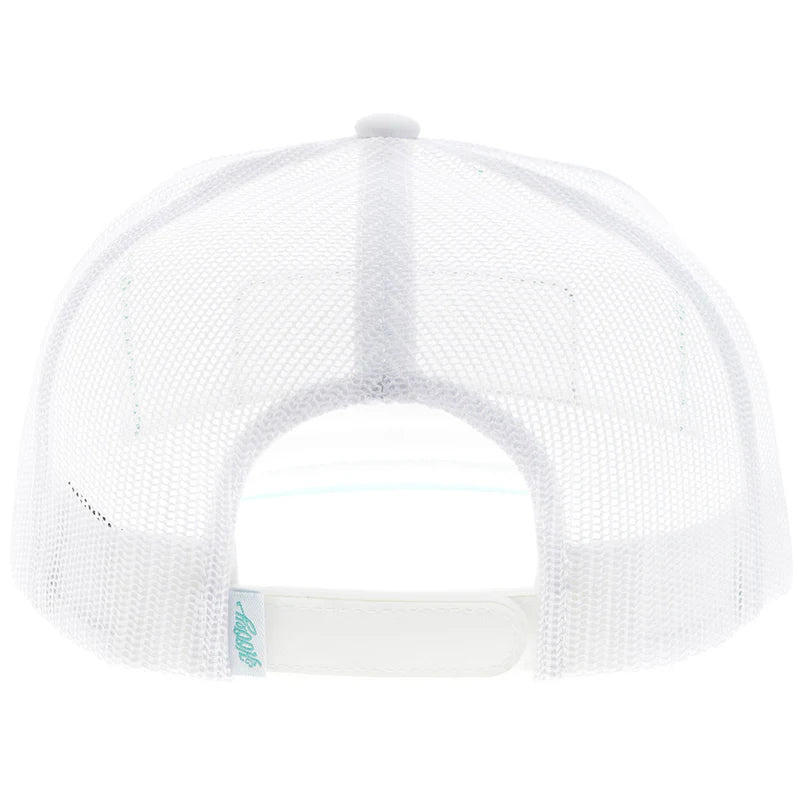Hooey - Rodeo Hooey Hat White w/Serape Patch