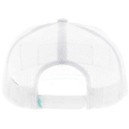 Hooey - Rodeo Hooey Hat White w/Serape Patch