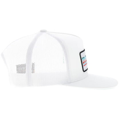 Hooey - Rodeo Hooey Hat White w/Serape Patch