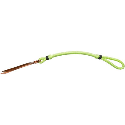 CLEARANCE - Tough1 Braided Quirt - Neon Green