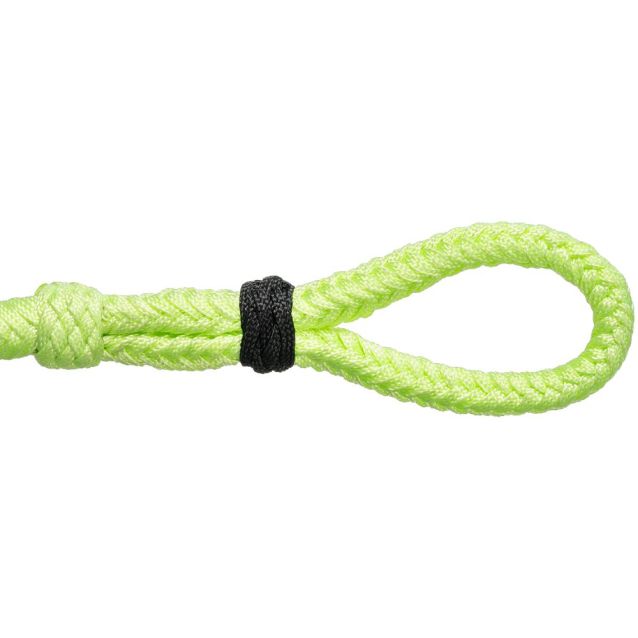 CLEARANCE - Tough1 Braided Quirt - Neon Green