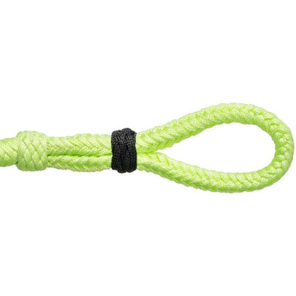 CLEARANCE - Tough1 Braided Quirt - Neon Green