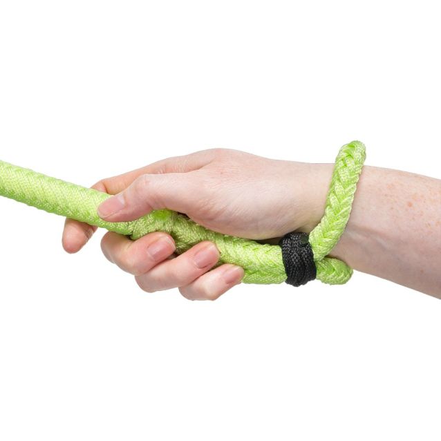 CLEARANCE - Tough1 Braided Quirt - Neon Green