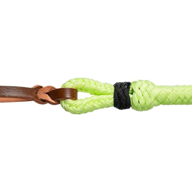 CLEARANCE - Tough1 Braided Quirt - Neon Green