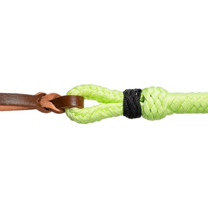 CLEARANCE - Tough1 Braided Quirt - Neon Green