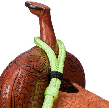 CLEARANCE - Tough1 Braided Quirt - Neon Green