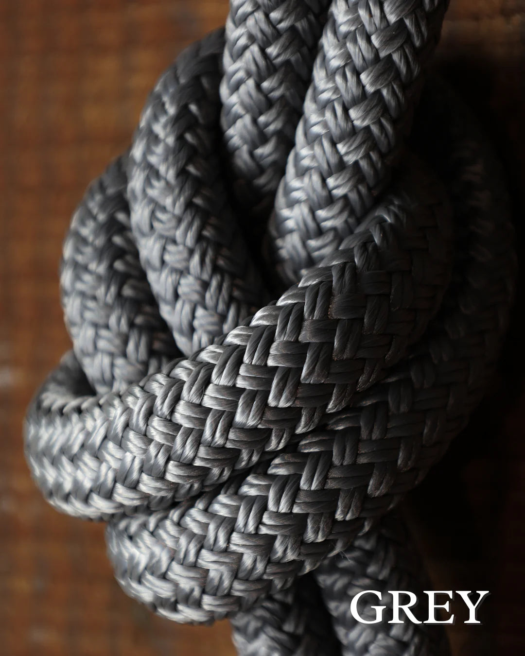 GREY - Hay Chix Timeless Collection Lead Ropes