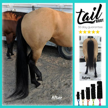 The Tail Boot- Cheetah - BOOT ONLY