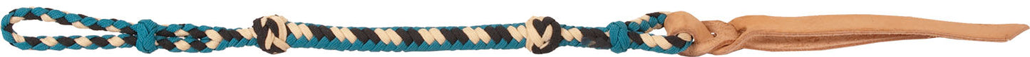 CLEARANCE - Mustang Manufacturing  Quirt - Teal/Cream/Black