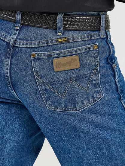 Men's Wrangler® George Strait Cowboy Cut® Relaxed - heavyweight stone denim