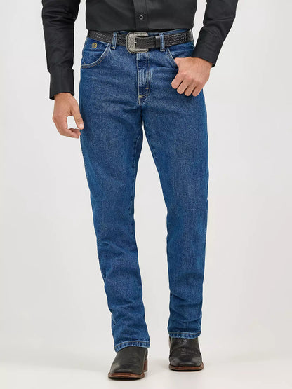 Men's Wrangler® George Strait Cowboy Cut® Relaxed - heavyweight stone denim