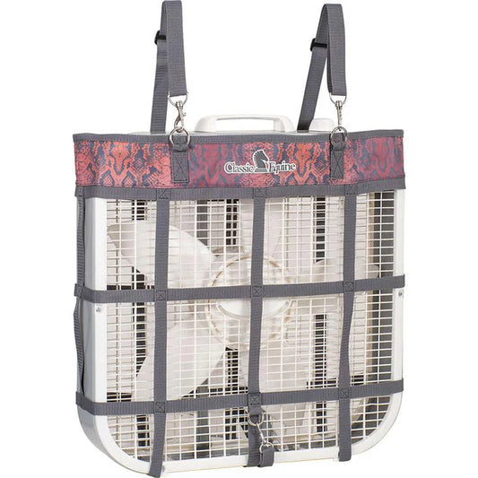 CLEARANCE -Classic Equine Fan Bag - Bitten