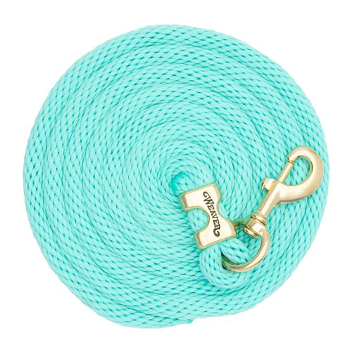 Weaver Equine Poly Lead Rope - 10 ft - Mint