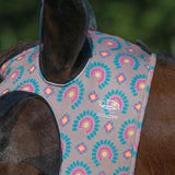 Weaver Equine Synergy® Powered by Coolcore® Equine Lycra® Fly Mask - Blossom Blast