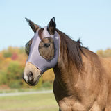 CLEARANCE - Weaver Equine Synergy® Powered by Coolcore® Equine Lycra® Fly Mask - Graphite