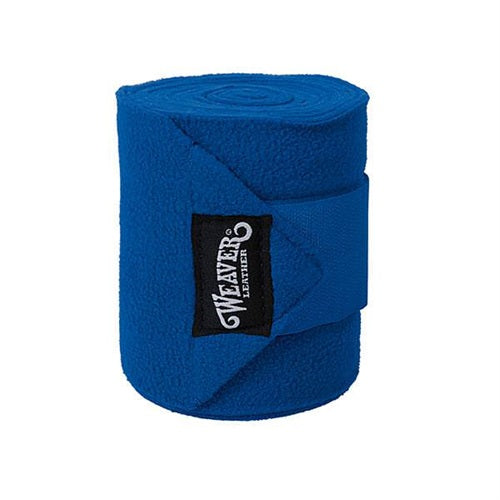 Weaver Polo Leg Wraps, 240g, 4-Pack - SOLID COLORS - Blue