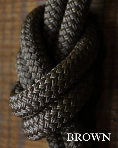 BROWN - Hay Chix Timeless Collection Lead Ropes
