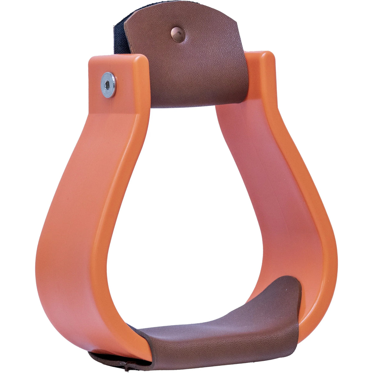 Mustang Manufacturing - Overshoe Stirrup - Orange