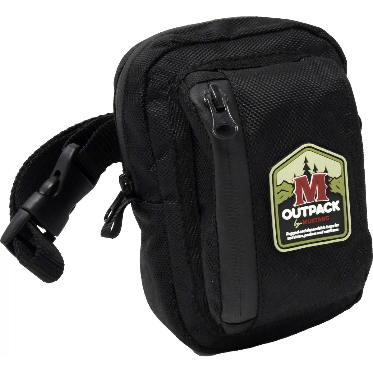 Mustang Manufacturing - The Outpack Collection Front Pocket - Black