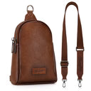 Wrangler Ladies Sling Bag/Crossbody/Chest Bag - Brown