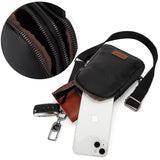 Wrangler Sling Bag/Crossbody/Chest Bag - Black