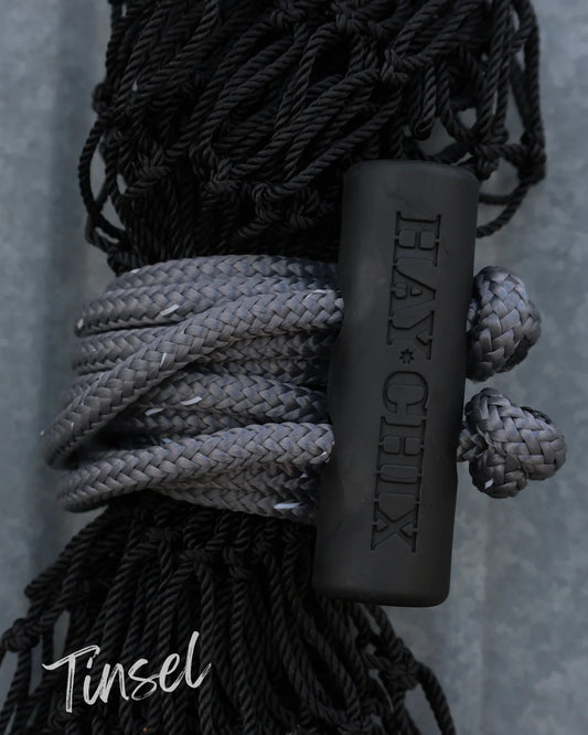 TINSEL  Hay Chix Hay Net Half Bale - 1.75" Opening