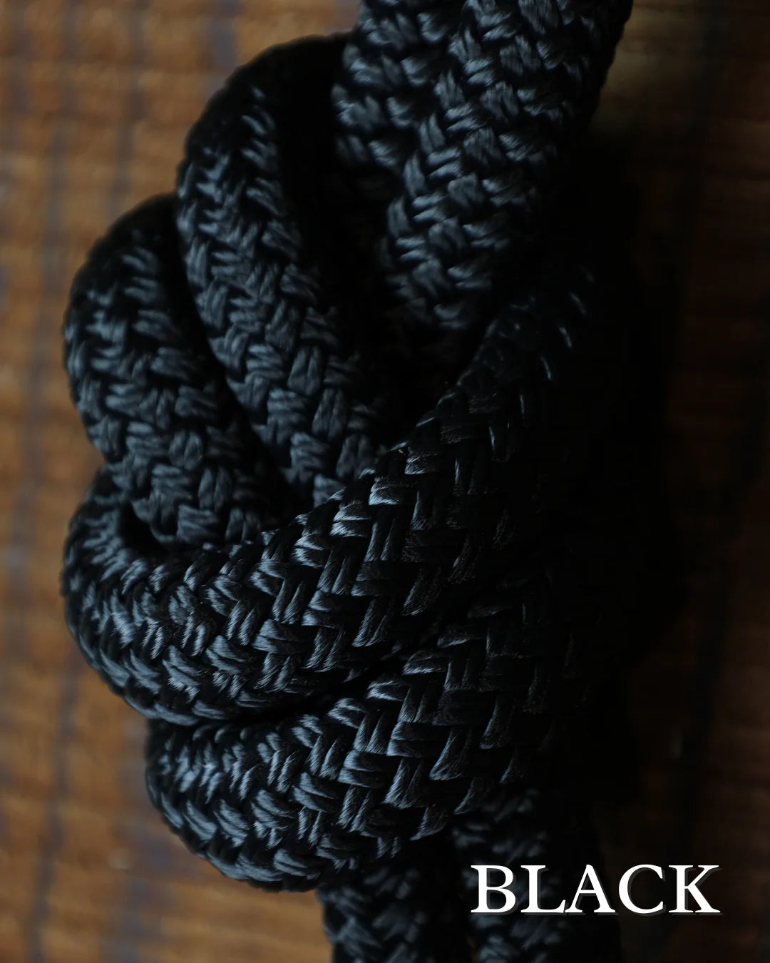 BLACK - Hay Chix Timeless Collection Lead Ropes