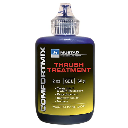 Mustad 2 oz Comfortmix Thrush Treatment