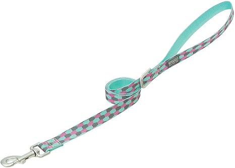 Terrain DOG Patterned Dog Leash - Honeycomb-6ft - CLEARANCE