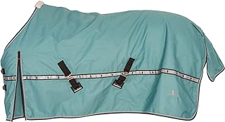 Classic Equine  10K  Cross Trainer Blanket (NO HOOD) 1200 D, 300 g (CLEARANCE) - Turquoise