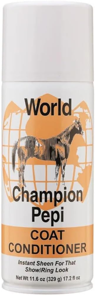 World Champion Pepi Coat Conditioner